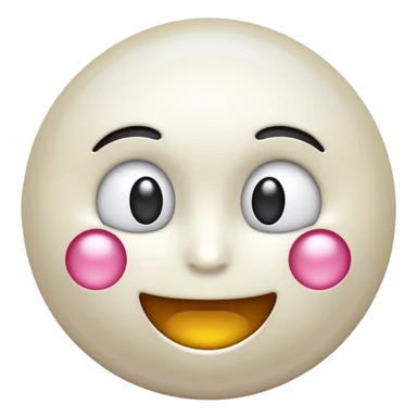 Hazme un emoji de perlas sticker