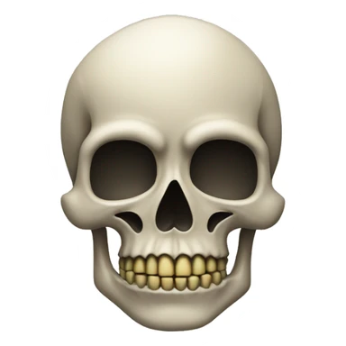 skull head with a sign "RAID" sticker