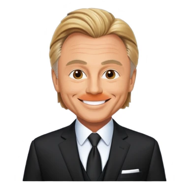 Pat Sajak wheel of fortune sticker