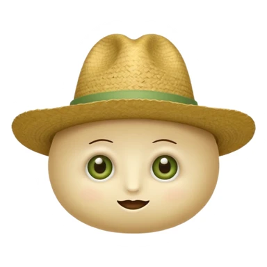 me puedes hacer un emojie para una mascota de mi empresa, la cual es empresa de café, Las carecteristicas son las siguientes: Puede ser un cafecito con forma de nube o un sercito de neblina con sombrero de cafetalero.
Ojos grandes, expresión tranquila.
Colores: beige, café claro, verde oliva sticker