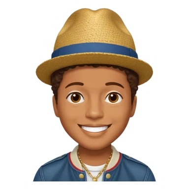 Bruno mars sticker