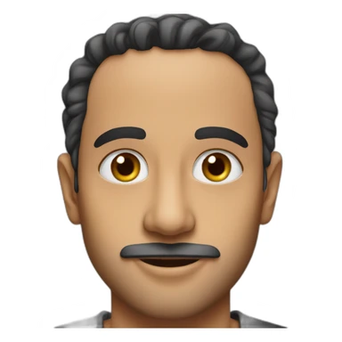 Actor Hamoudi Kara sticker