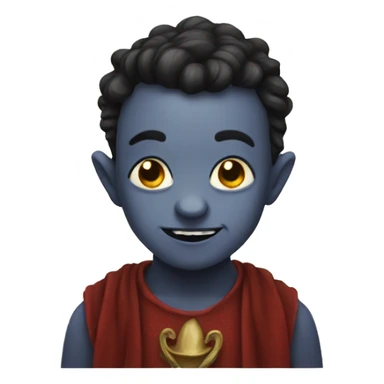 Innocent imp sticker