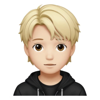 felix from stray kids, a kpop boy group sticker