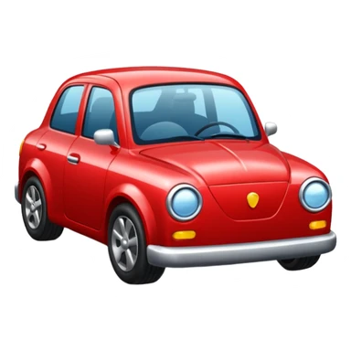 Car stopping sticker