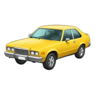 Car transmission sticker