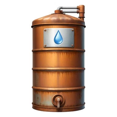 water Tank sticker