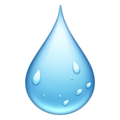 water in the muscle sticker