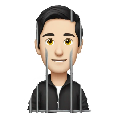 Pavel Durov in jail  sticker