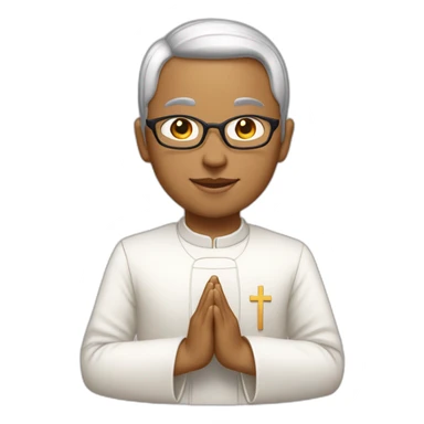 Girly-buddism-priest sticker