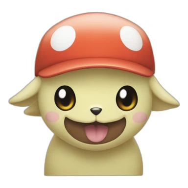 card with pokemon sticker