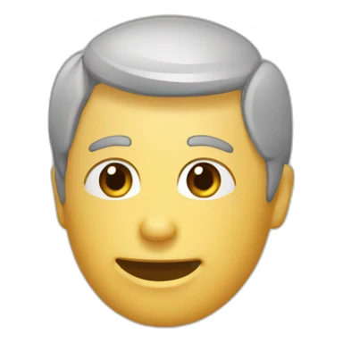 Mec qui fait une bavette sticker