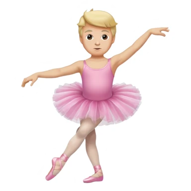 donald trump as a ballet dancer  sticker