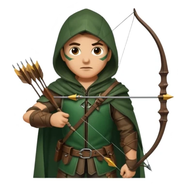 dnd 5e bandit ranger sticker