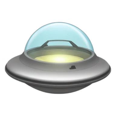 bob lazar in a flying saucer sticker