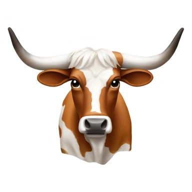Texas Longhorn  sticker