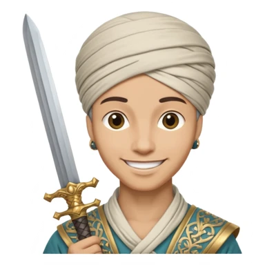 Zülfikar kılıcı Hz ali sticker