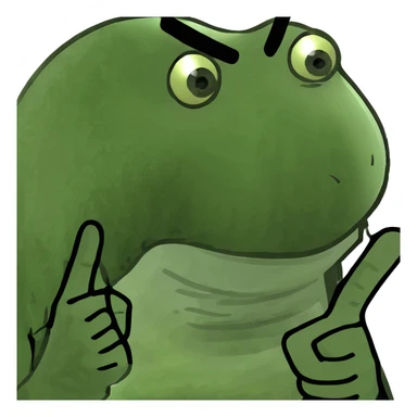 Crying emoji with middle finger sticker