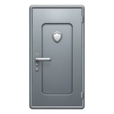 mall security door sticker