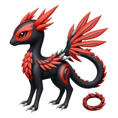 Meloetta-Yveltal-Nargacuga-Pokémon-Fakémon-creature sticker