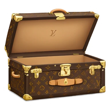 Luis Vuitton Trunk sticker