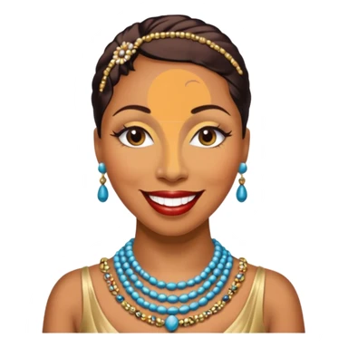 Josephine Baker sticker