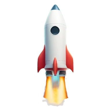 Shopify logo on a rocket sticker