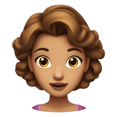 Bella of the beauty and the beast sticker