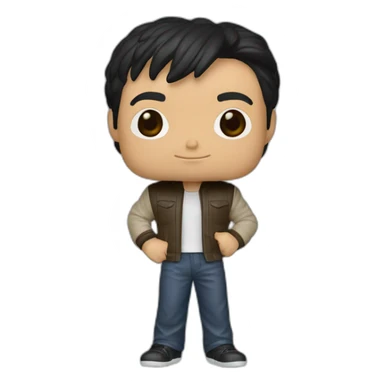 Funko pop Jackie Chan sticker