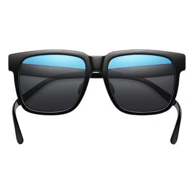 matrix black sunglasses sticker