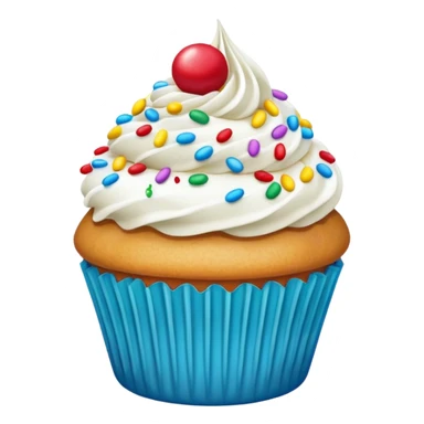ban cupcake sticker