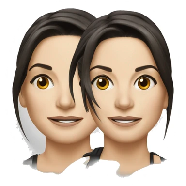 Sandra Bullock sticker