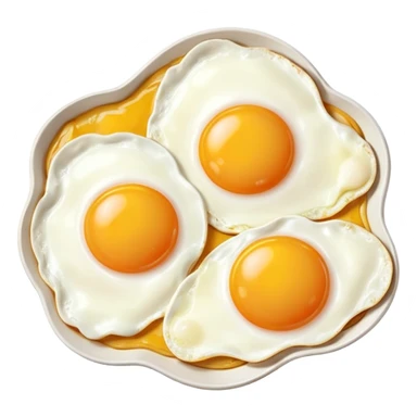 Dos huevos con lagrimas sticker