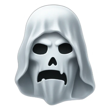 Ghost from Call of Duty. sticker