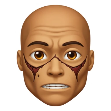 mutant human sticker