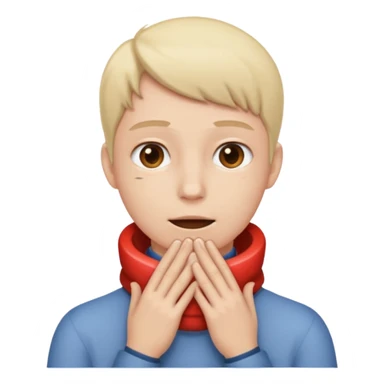 Choke myself sticker