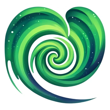 Northern Lights  sticker