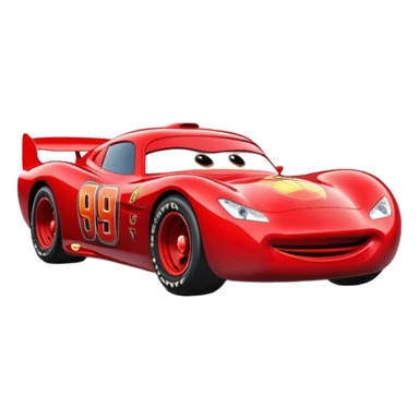 rayo macqyeen cars  sticker