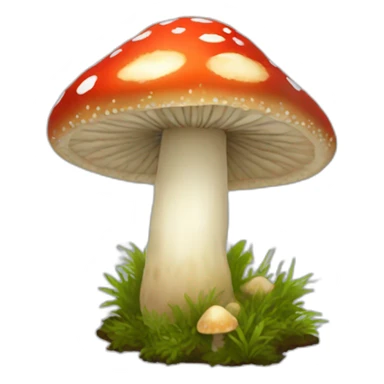 amanita sticker