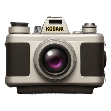 film camera kodak 📷 sticker