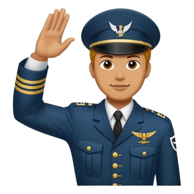 Helldiver salute sticker