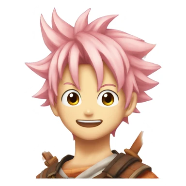 Natsu  sticker