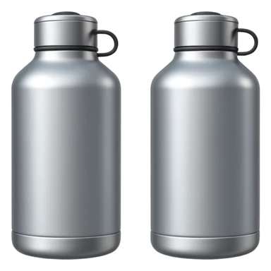 inox water bottle sticker