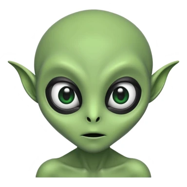 Visitor,Alien sticker