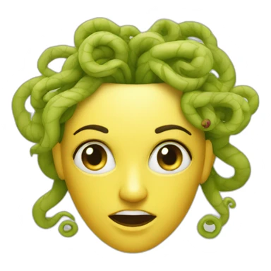 medusa gorgona sticker
