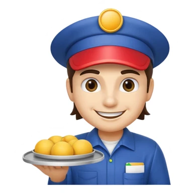 Mexican sonic employee sticker