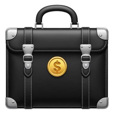 maletin con dinero cerrado sticker