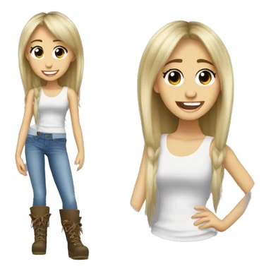 Miley Cyrus as Hannah Montana  sticker