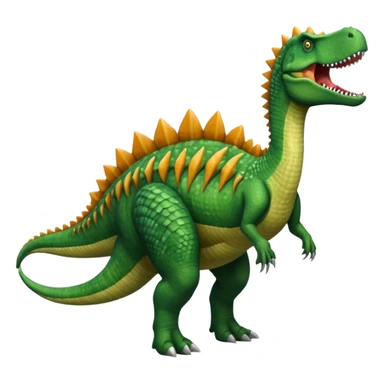 Spinosaurus sticker