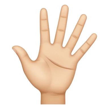 I want an emoji that looks like these👌🏻🤏🏻but i want that the the middle vinger touches the tumb and the other vingers dont. Can you do the Oke sign but than with de middle vinger sticker